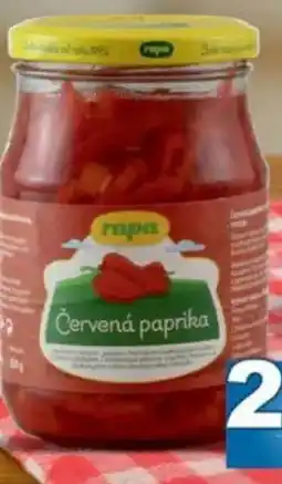 Jip Rapa Červená paprika řezy nabídka