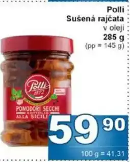 Jip Polli Sušená rajčata v oleji nabídka