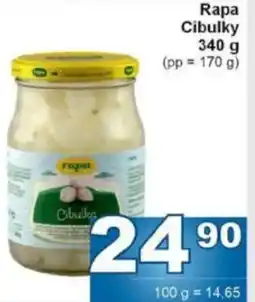 Jip Rapa Cibulky nabídka