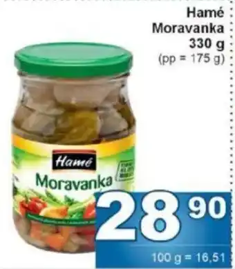 Jip Hamé Moravanka nabídka