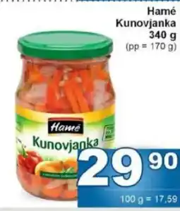 Jip Hamé Kunovjanka nabídka