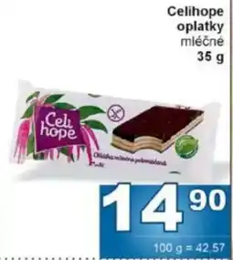 Jip Celihope oplatky mléčné nabídka