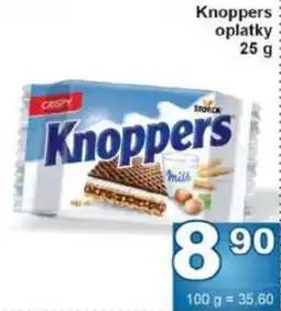 Jip Knoppers oplatky nabídka