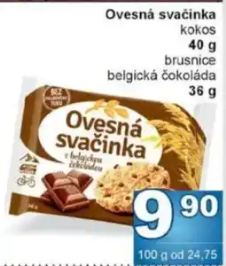 Jip Ovesná svačinka kokos nabídka