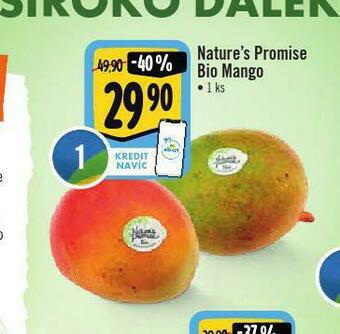 Albert Bio mango nabídka