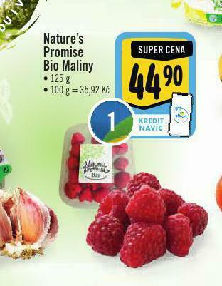 Albert Bio maliny nabídka