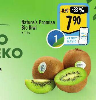 Albert Bio kiwi nabídka