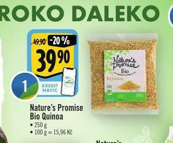 Albert Bio quinoa nabídka