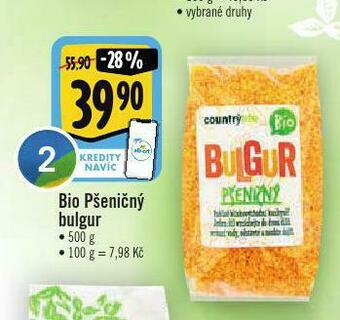 Albert Bio bulgur nabídka