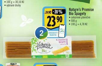 Albert Bio špagety nabídka
