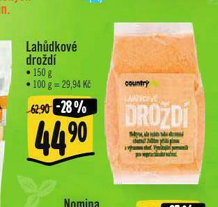 Albert Lahůdkové droždí nabídka