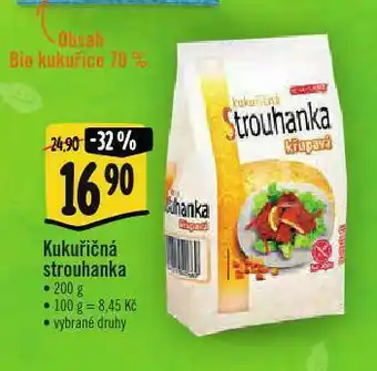 Albert Kukuřičná strouhanka nabídka