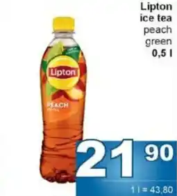 Jip Lipton ice tea nabídka