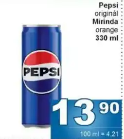 Jip Pepsi nabídka