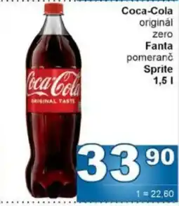 Jip Coca-Cola nabídka
