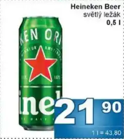 Jip Heineken Beer nabídka