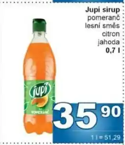Jip Jupi sirup nabídka