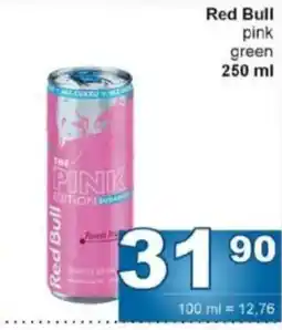 Jip Red Bull nabídka