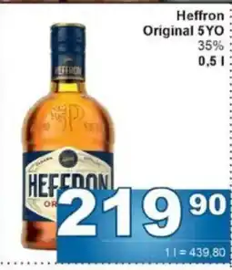 Jip Heffron Original 5 YO nabídka