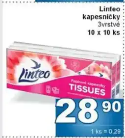 Jip Linteo kapesničky nabídka