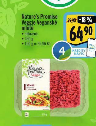 Albert Veggie veganské mleté nabídka