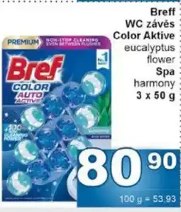 Jip Breff WC závěs Color Aktive nabídka