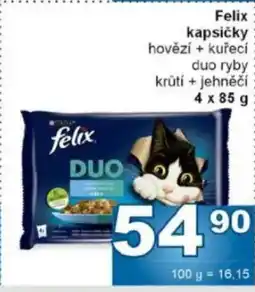 Jip Felix kapsičky nabídka
