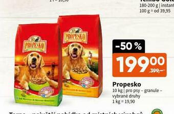 Terno Propesko granule pro psy nabídka