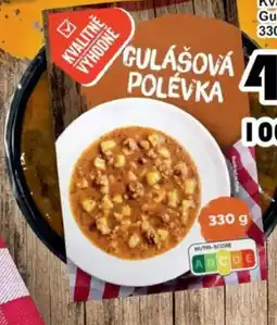 Jip Kvalitně Výhodně Gulášová polévka nabídka