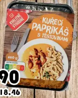 Jip Kvalitně Výhodně Kuřecí Paprikáš nabídka