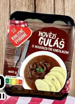 Jip Hovězí Guláš nabídka