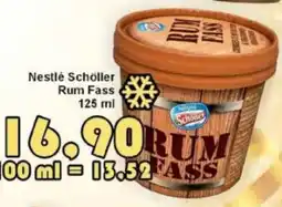 Jip Nestlé Schöller Rum Fass nabídka