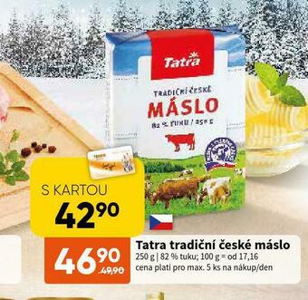 Terno Máslo nabídka