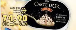 Jip Carte d'Or baileys nabídka