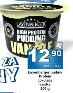 Jip Layenberger pudink Protein nabídka