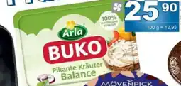 Jip Arla Buko čerstvý sýr pikant nabídka