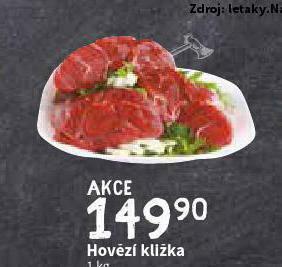 Terno Hovězí kližka nabídka