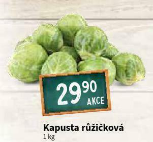 Terno Kapusta růžičková nabídka
