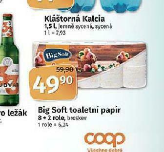 Coop Big soft toaletní papír nabídka