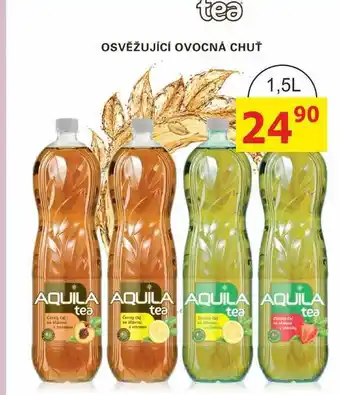 BENE Nápoje Aquila Tea ledový čaj 1,5l, různé druhy 1.5l nabídka
