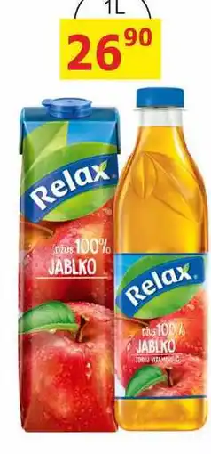 BENE Nápoje Relax ovocný džus JABLKO 100% nabídka