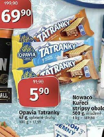 Coop Opavia tatranky nabídka