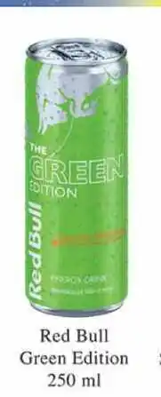 BENE Nápoje Red Bull Green Edition nabídka