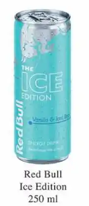 BENE Nápoje Red Bull Ice Edition nabídka