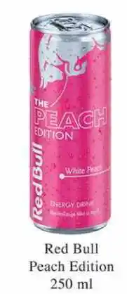 BENE Nápoje Red Bull Peach Edition nabídka