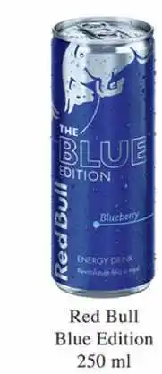 BENE Nápoje Red Bull Blue Edition nabídka