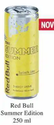 BENE Nápoje Red Bull Summer Edition nabídka