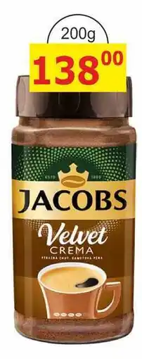 BENE Nápoje Jacobs Velvet Crema Rozpustná káva nabídka