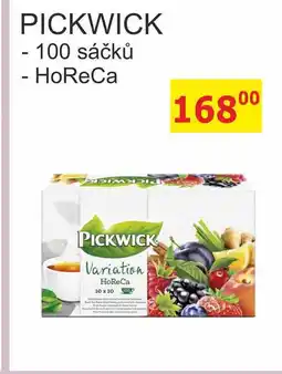 BENE Nápoje PICKWICK - 100 sáčků HoReCa nabídka