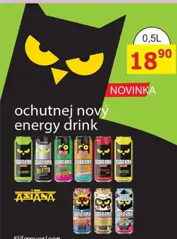 BENE Nápoje Guarana nabídka